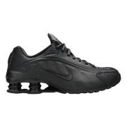 Nike Begränsad upplaga Triple Black Shox R4 Black, Dam