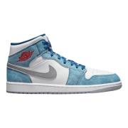 Nike Begränsad upplaga Air Jordan 1 Mid Multicolor, Herr