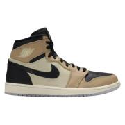 Nike Retro High Black Mushroom Sneakers Multicolor, Herr