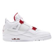 Nike Metallic Red Retro Limited Edition Sneakers White, Herr