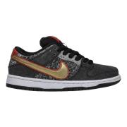 Nike Beijing Metallic Gold Dunk SB Low Multicolor, Herr