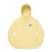 Nike Begränsad upplaga Half Zip Hooded Sweatshirt Yellow, Herr