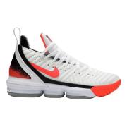 Nike Begränsad upplaga Lebron 16 White Hot Lava Multicolor, Herr