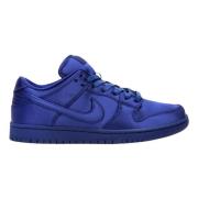 Nike Begränsad upplaga Dunk Low NBA Deep Royal Blue Blue, Herr