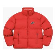 Nike Begränsad Upplaga Reversibel Puffy Jacka Röd Red, Herr