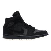 Nike Glitter Black Mid Limited Edition Skor Black, Dam