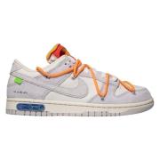 Nike Begränsad Upplaga Off-White Dunk Low Lot 31 Multicolor, Herr