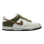 Nike Olive Leopard Sneaker Limited Edition Multicolor, Dam