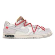 Nike Begränsad upplaga Off-White Dunk Low Lot 33 Multicolor, Herr