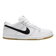 Nike Vita Dunk Low Orange Label Sneakers White, Herr