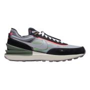 Nike Exeter Edition Svart Mesh Sneaker Multicolor, Herr