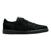 Nike Begränsad upplaga Retro Low OG SP Travis Scott Black, Herr