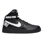 Nike Begränsad upplaga Supreme Air Force 1 High Black, Herr