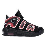 Nike Begränsad upplaga Air More Uptempo Sneakers Black, Dam