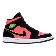 Nike Begränsad upplaga Air Jordan 1 Mid Multicolor, Herr