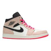 Nike Begränsad upplaga Air Jordan 1 Mid Multicolor, Herr