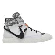 Nike Begränsad upplaga Blazer Mid Readymade Vit Multicolor, Herr