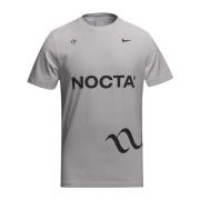 Nike Nocta Basketball T-shirt Limited Edition Gray, Herr
