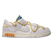 Nike Begränsad upplaga Off-White Dunk Low Multicolor, Herr