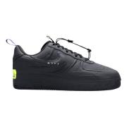 Nike Experimentell Svart Låg Topp Sneakers Black, Herr