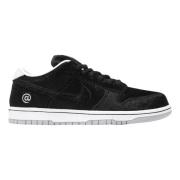 Nike Begränsad upplaga Dunk Low Medicom Toy Black, Herr