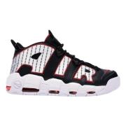 Nike Begränsad upplaga Pinstripe Air More Uptempo Multicolor, Unisex