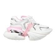 Balmain Rosa Våg Sneakers Multicolor, Dam