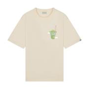 Filling Pieces T-shirt Ice Vendor Antique White White, Herr