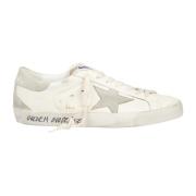 Golden Goose Vita Sneakers Super Star Modell Vintage White, Herr