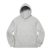 Supreme Begränsad upplaga Hooded Sweatshirt Heather Grey Gray, Herr