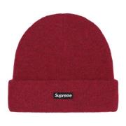 Supreme Begränsad upplaga Mohair Beanie Röd Red, Unisex