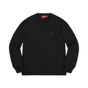 Supreme Begränsad Upplaga Svart Crewneck Black, Herr