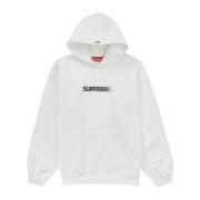 Supreme Motion Logo Hoodie Vit White, Herr