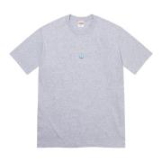 Supreme Klassisk Sticker Tee Heather Grey Gray, Herr