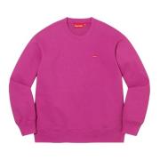 Supreme Begränsad upplaga Crewneck Fw22 Hallon Purple, Herr