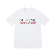 Supreme Exklusiv Milano Tee i Ash Grey Gray, Herr