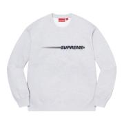 Supreme Begränsad upplaga Precision Crewneck Ash Grey Gray, Herr