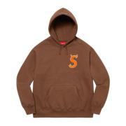 Supreme Begränsad upplaga S Logo huvtröja Brun Brown, Herr