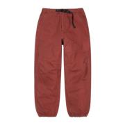 Supreme Brun Bomull Cinch Pant Limited Edition Brown, Herr