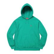 Supreme Begränsad upplaga huvtröja Mörk Aqua Green, Herr