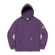 Supreme Begränsad upplaga Hoodie Dusty Purple Purple, Herr