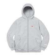 Supreme Begränsad upplaga Windstopper Zip Up Hoodie Gray, Herr