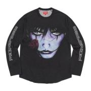 Supreme Begränsad upplaga The Crow Raglan Top Black, Herr