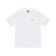 Supreme Begränsad Upplaga Vit Box Tee White, Herr