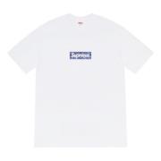 Supreme Begränsad upplaga Bandana Tee White, Herr