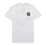 Supreme Klassisk Deer Tee Vit White, Herr