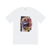 Supreme Begränsad Upplaga Vit Stack Tee White, Herr