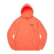 Supreme Begränsad upplaga Skull Hoodie Aprikos Orange, Herr