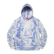 Supreme Begränsad upplaga Doves Hoodie Blå Blue, Herr