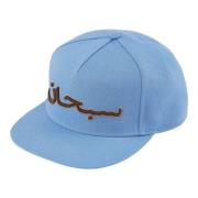 Supreme Begränsad upplaga Arabiskt Logo 5-Panel Hatt Blå Blue, Unisex